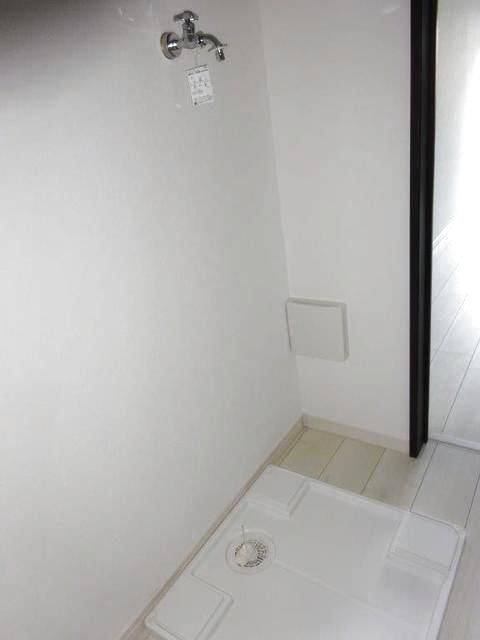 その他　洗濯パン付きで水漏れの心配がいりません！