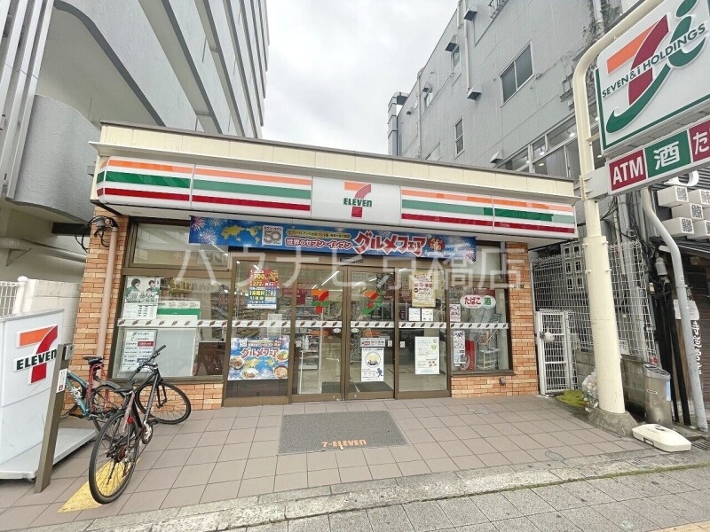 コンビニ　セブンイレブン大阪関目5丁目店（コンビニ）まで149m