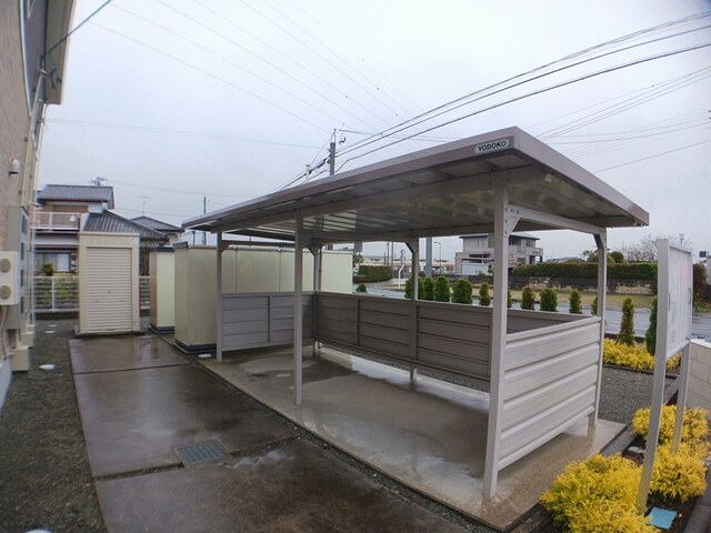 その他共有部分　駐輪所