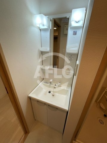 洗面設備　ラフォンテ中野　独立洗面台