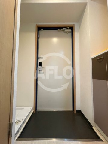 玄関　ラフォンテ中野　玄関