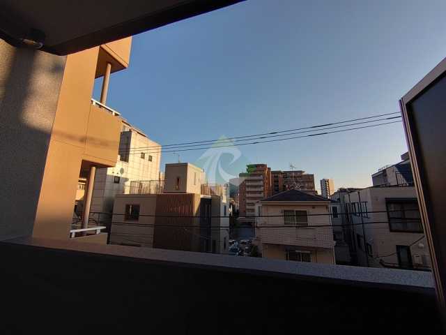 眺望　リブリ・レジデンス三ノ輪