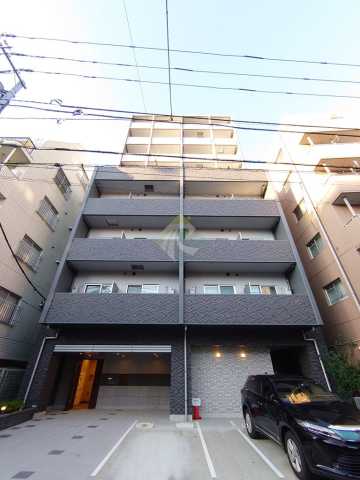 建物外観　リブリ・レジデンス三ノ輪