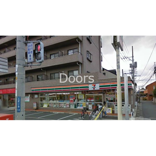 コンビニ　セブンイレブン岡山大和町店（コンビニ）まで433m