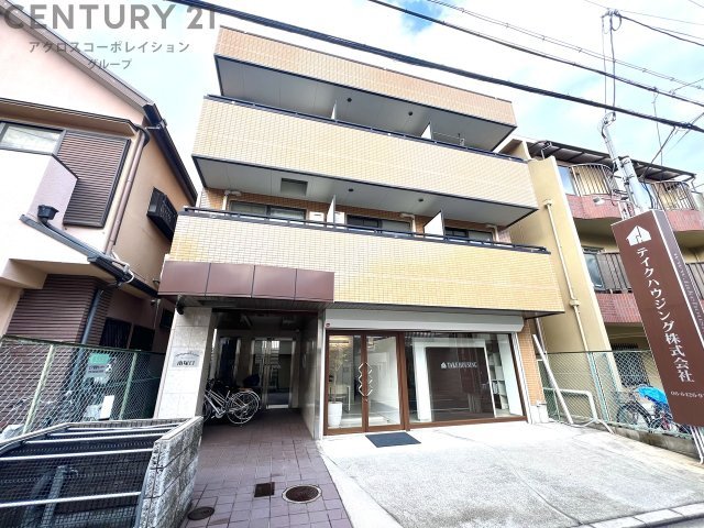 建物外観　オートロック付きで安心です！