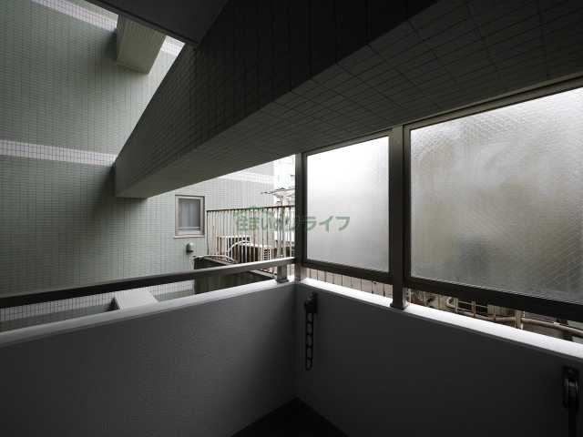 眺望　カスタリア新宿御苑