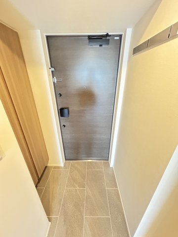 玄関　落ち着いた玄関です