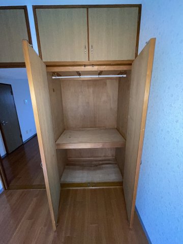 収納　別のお部屋の写真です