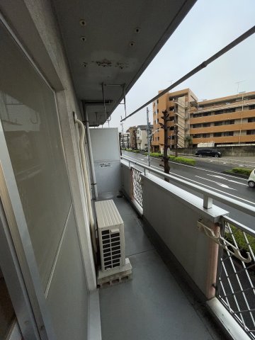 バルコニー　別のお部屋の写真です