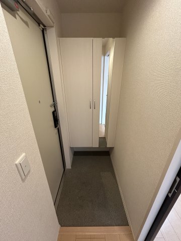 玄関　きれいな玄関です