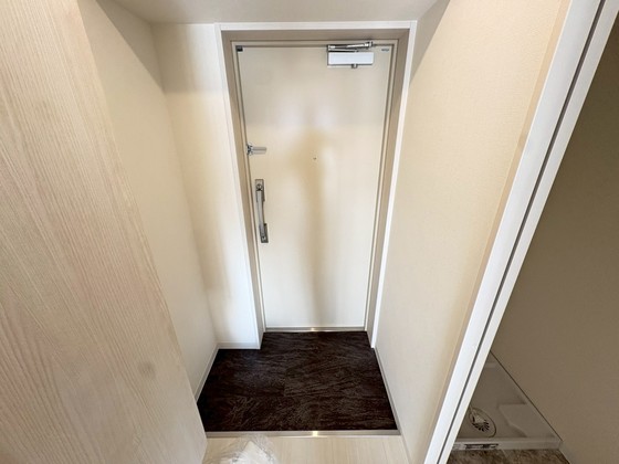 玄関　※別部屋の写真です。