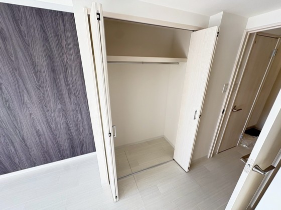 収納　※別部屋の写真です。