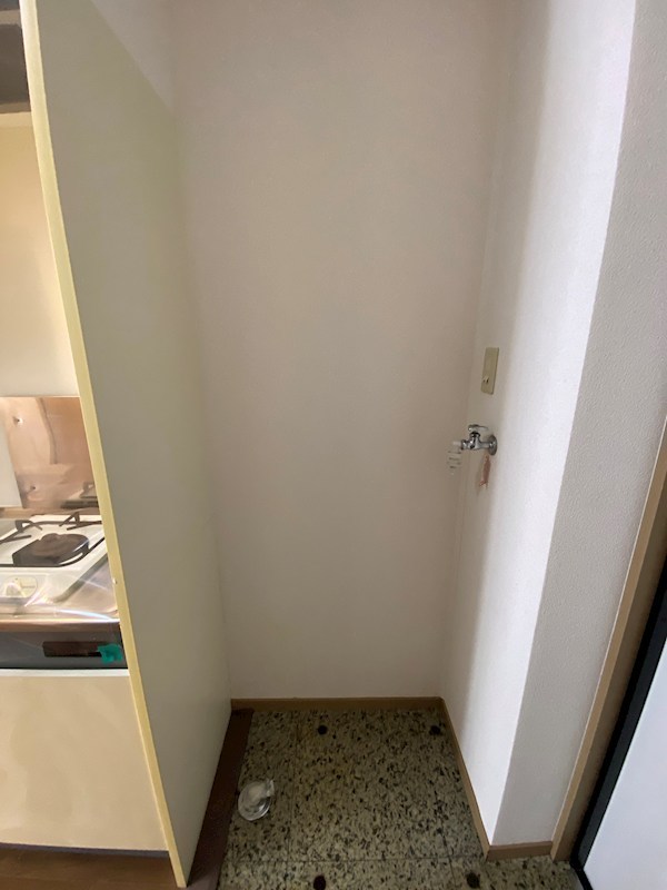 その他設備　洗濯機置き場