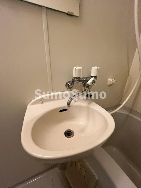 洗面設備　広い洗面スペース