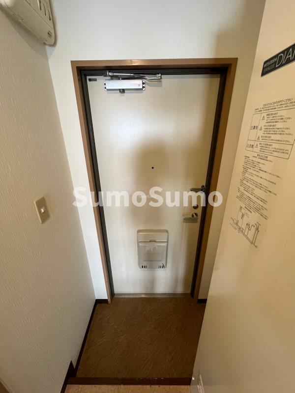 玄関　落ち着いた玄関です