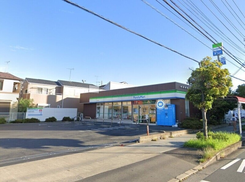 コンビニ　ファミリーマート市川福栄店（コンビニ）まで358m