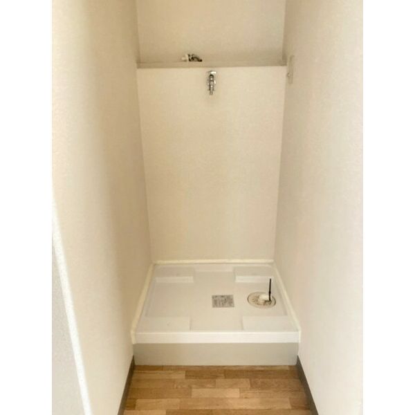 その他設備　洗濯機置場