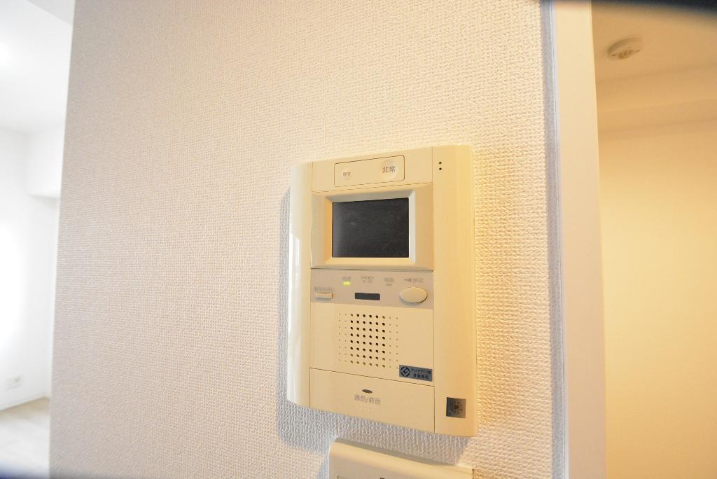 セキュリティ　カメラ付インターホン