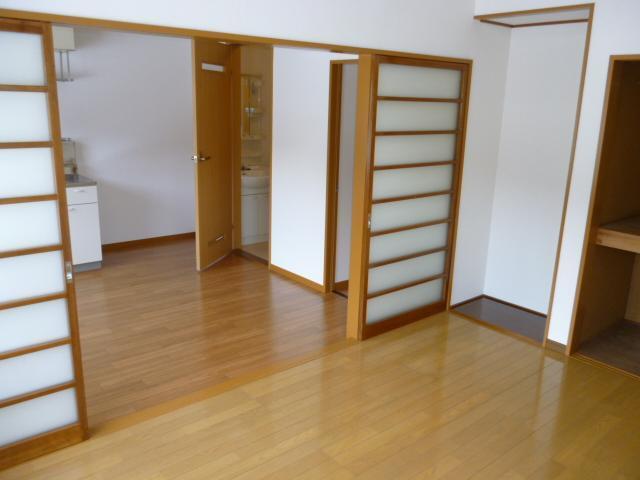 その他部屋・スペース　個室としても使えますね♪収納あります