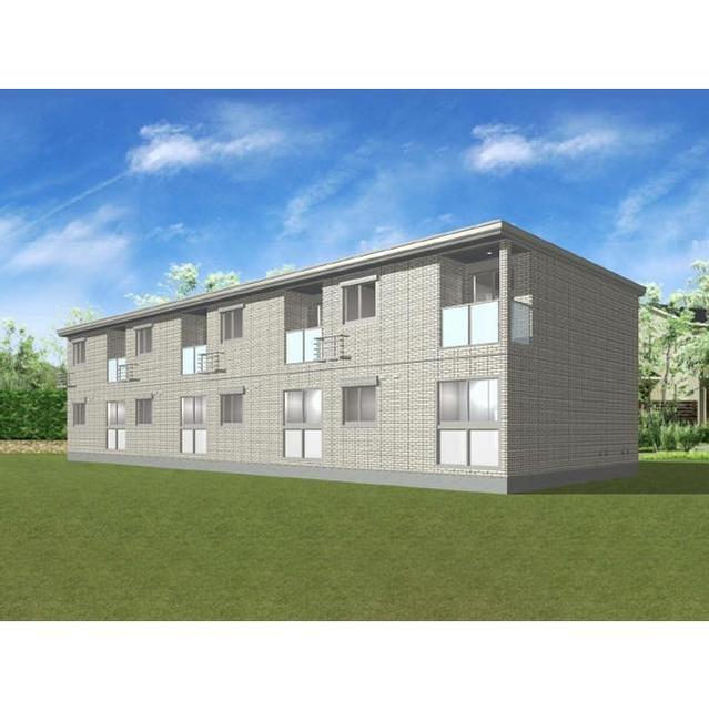 建物外観　建築中　イメージです