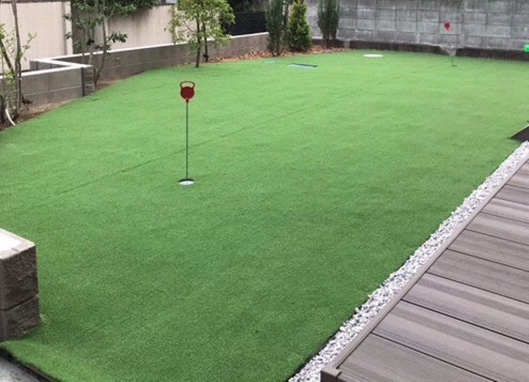 庭　お庭が付いています