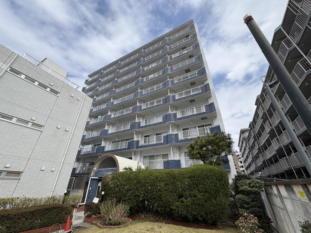 建物外観　ニューハウス西葛西　　分譲賃貸　ＮＴＴインターネット対応