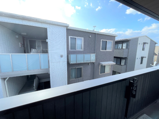 眺望　窓からの眺望です。