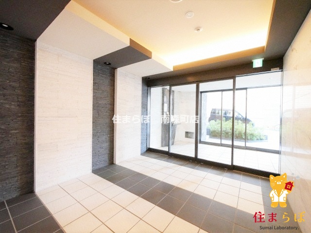 エントランス　共用部の印象も大切に