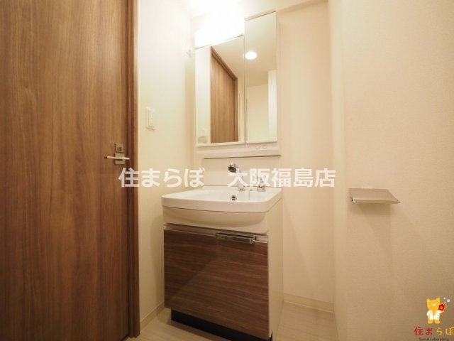 洗面設備　毎日使う場所だから