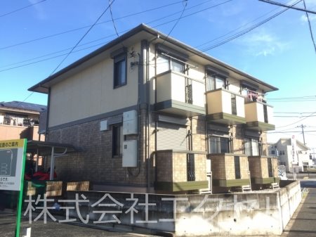 建物外観　片倉駅徒歩10分圏内です。