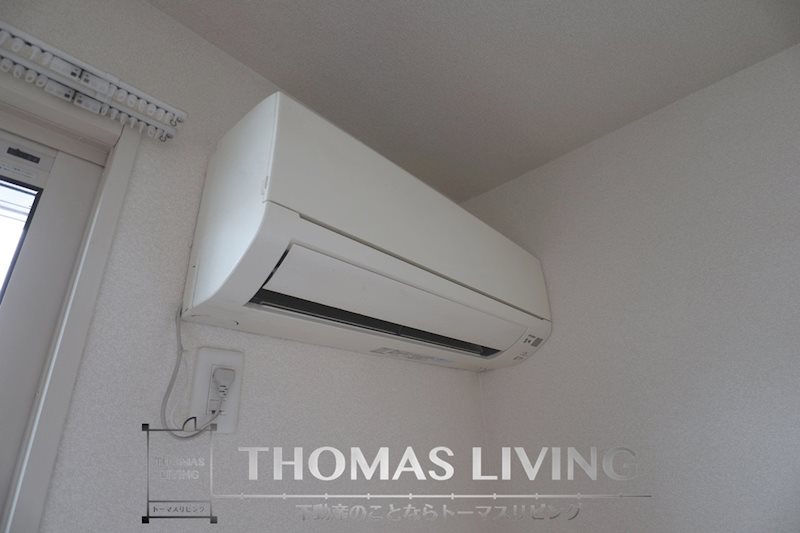 その他設備　冷暖房が備わっています。