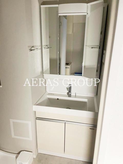 洗面設備　同間取り参考写真