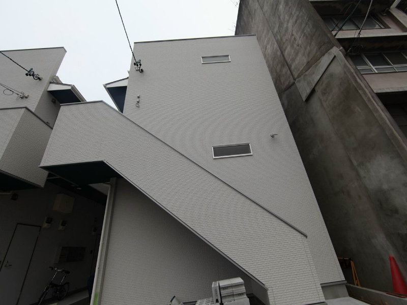 建物外観　外観　デザイナーズ　光インターネット無料