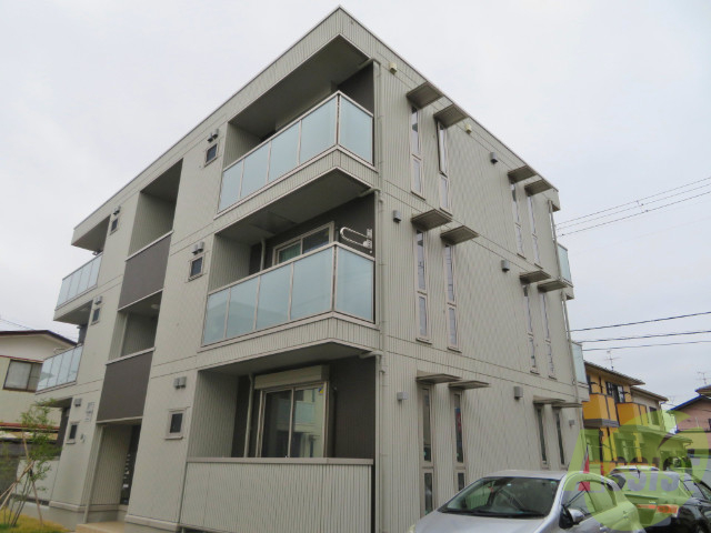 建物外観　仙台市青葉区東照宮「マイプレイス東照宮ｂ」