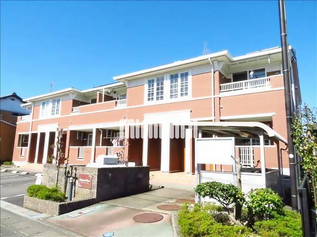 建物外観　南向きで日当たりのいい物件です。