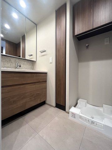 洗面設備　設備