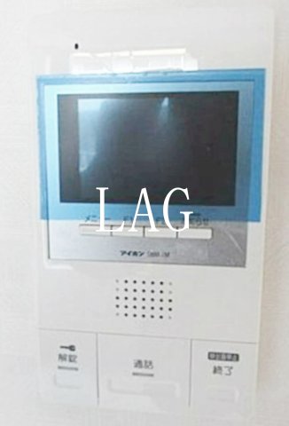 セキュリティ　TVモニターフォンです。