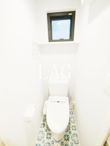 トイレ　トイレです。