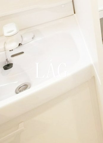 洗面設備　洗面台です。