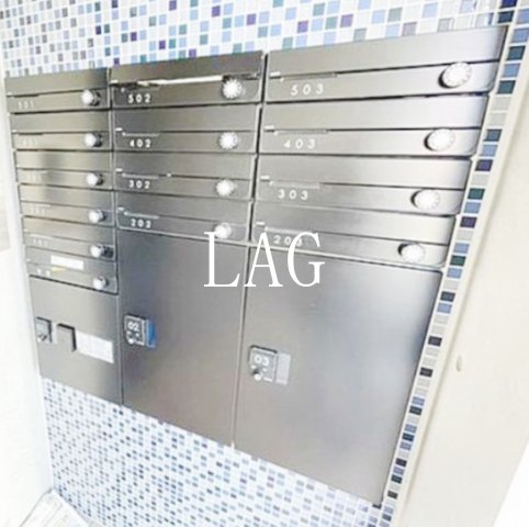 その他共有部分　集合ポストです。