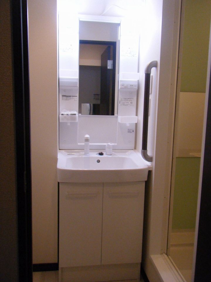 洗面設備　独立洗面台