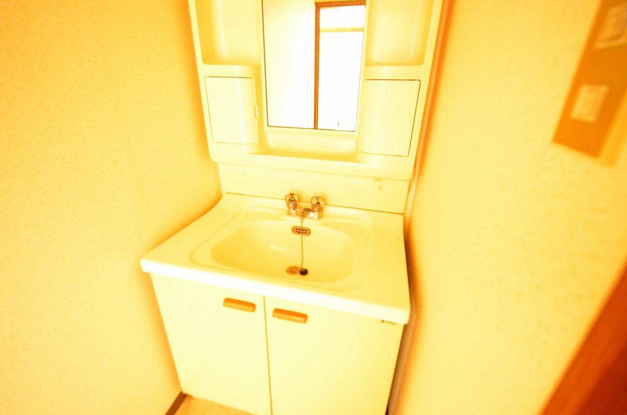 洗面設備　独立洗面化粧台付き☆