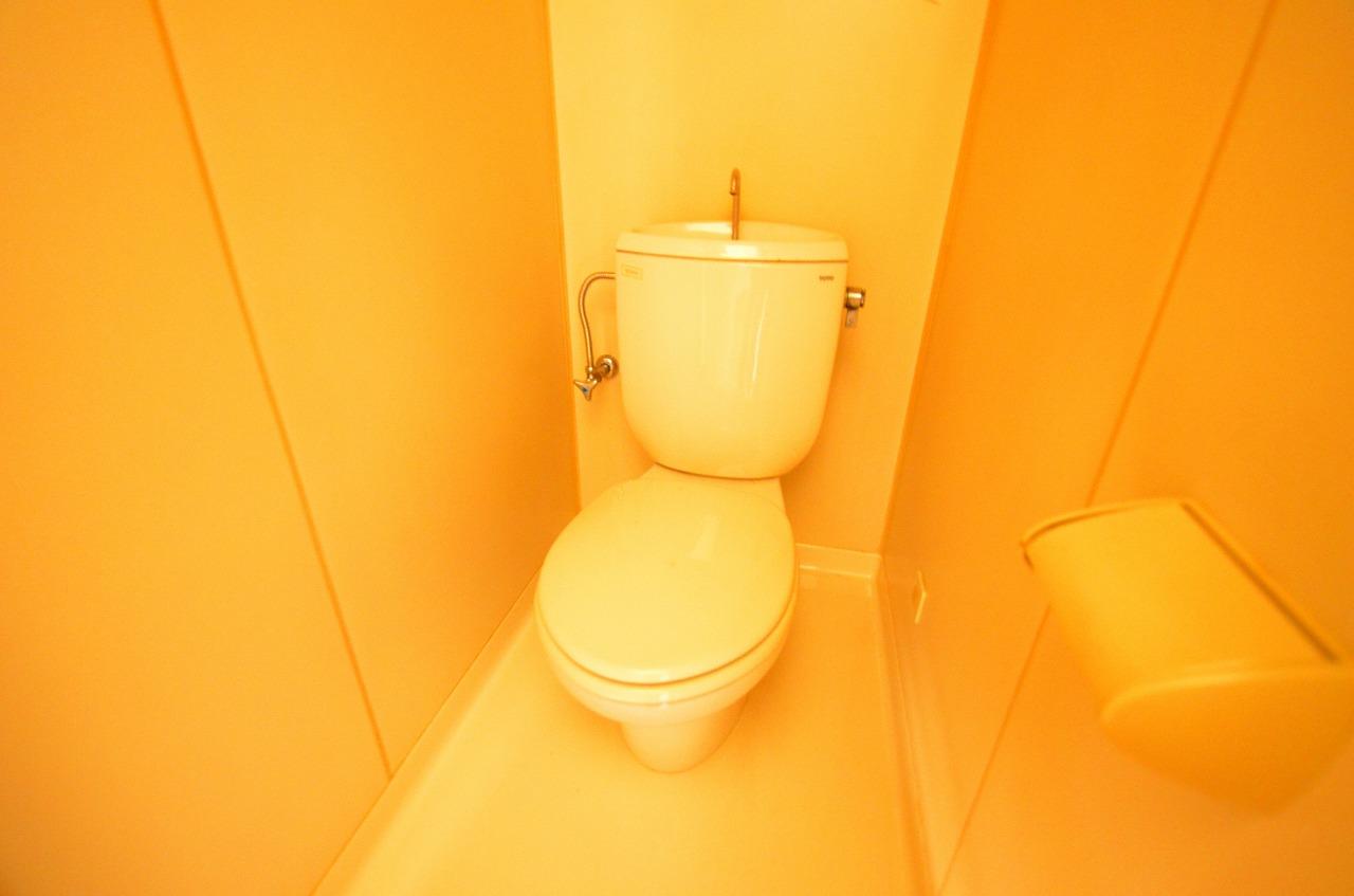 トイレ　シンプルで使いやすいトイレです☆