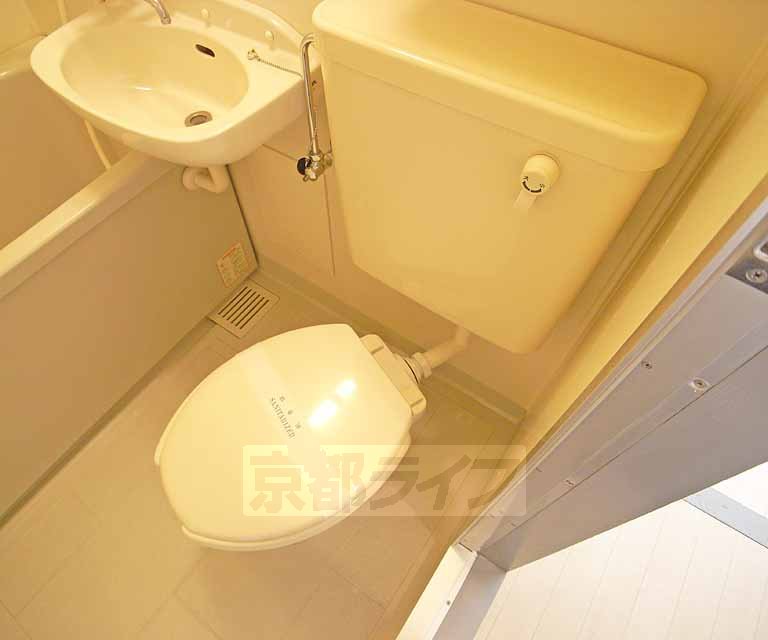 トイレ　落ち着く空間です。