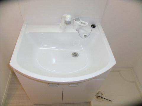 洗面設備　洗面（イメージ）