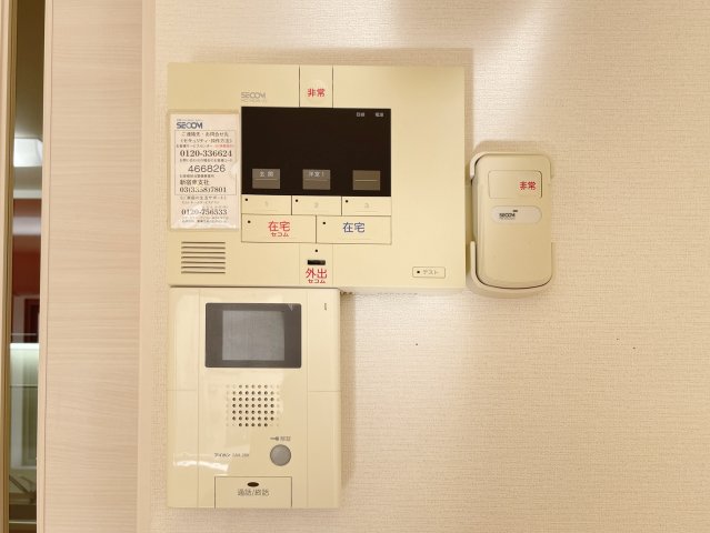 セキュリティ　オートロック