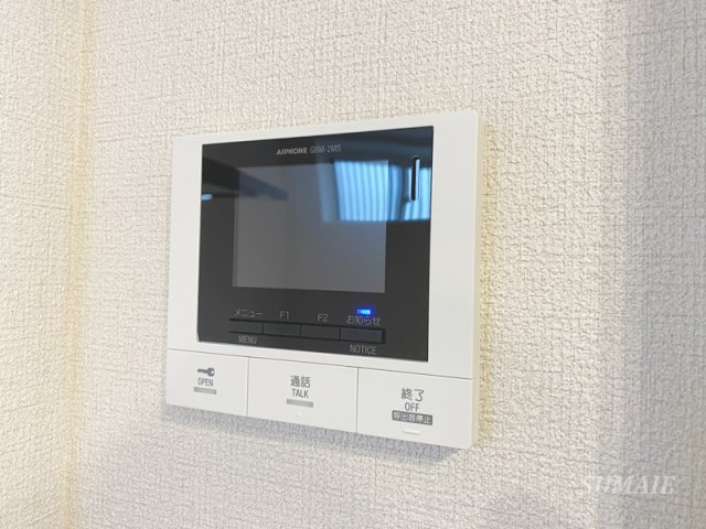 セキュリティ　モニター付きインターホン☆