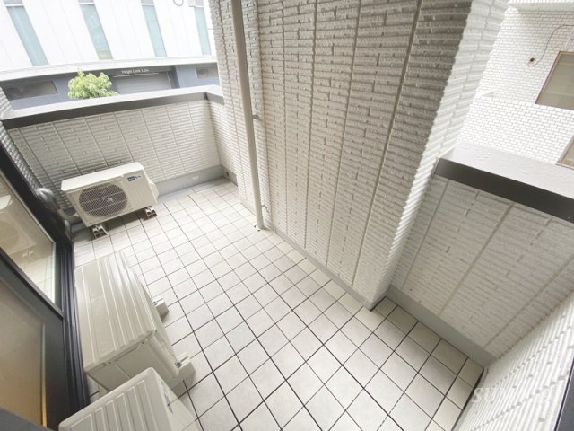 バルコニー　洋室側のインナーバルコニー☆