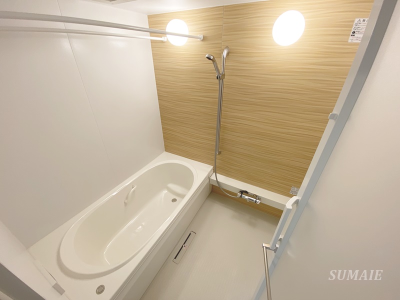 バス・シャワールーム　バスルームです☆
