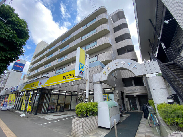 建物外観　札幌市東区北四十一条東「アズブライト」